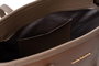 Vince Camuto Taormina - Bolso Tote de Visón Oscuro 100% Piel de Polivinilo