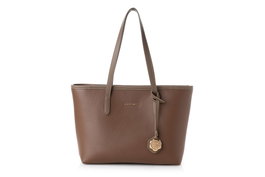 Vince Camuto Taormina - Bolso Tote de Visón Oscuro 100% Piel de Polivinilo