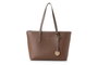 Vince Camuto Taormina - Bolso Tote de Visón Oscuro 100% Piel de Polivinilo