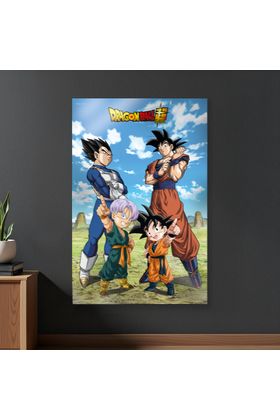 Sd Toys Póster 3D Dragon Ball Super Battle of Gods 58x38 cm