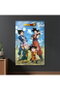 Sd Toys Póster 3D Dragon Ball Super Battle of Gods 58x38 cm