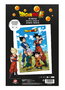 Sd toys Poster 3D 58x38 cm Dragon Ball Super Battle Of Gods Goku Vegeta Oficial Licenciado Anime