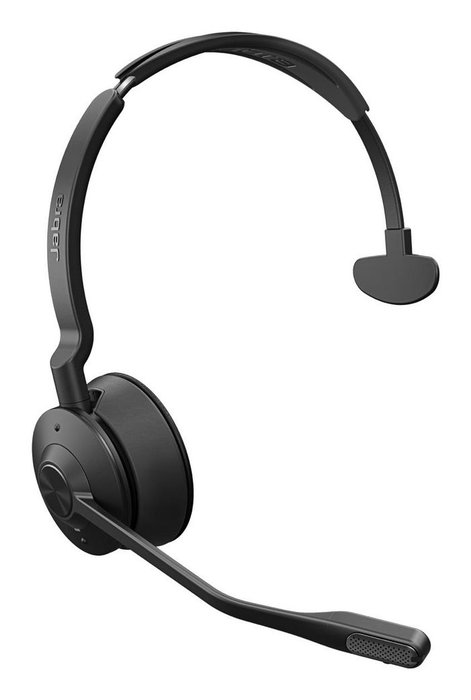 Jabra Auricular Inalámbrico Profesional Engage 75 Mono DECT Bluetooth 5.0 13h Cancelación de Ruido RJ9 RJ45 Micro-USB 150m Negro