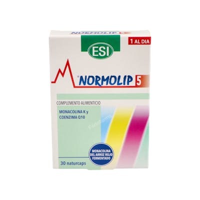 ESI Normolip 5 de 30 cápsulas