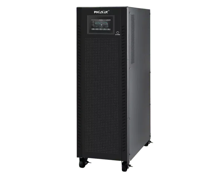 Phasak PH 9284 SAI 40 kVA Online Trifásica Torre Phasak PH 9284 SAI 40 kVA Online Trifásica Torre