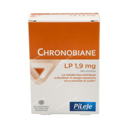 PILEJE Chronobiane Lp Melatonina 1.9 mg para Conciliar el Sueño - 60 Comprimidos