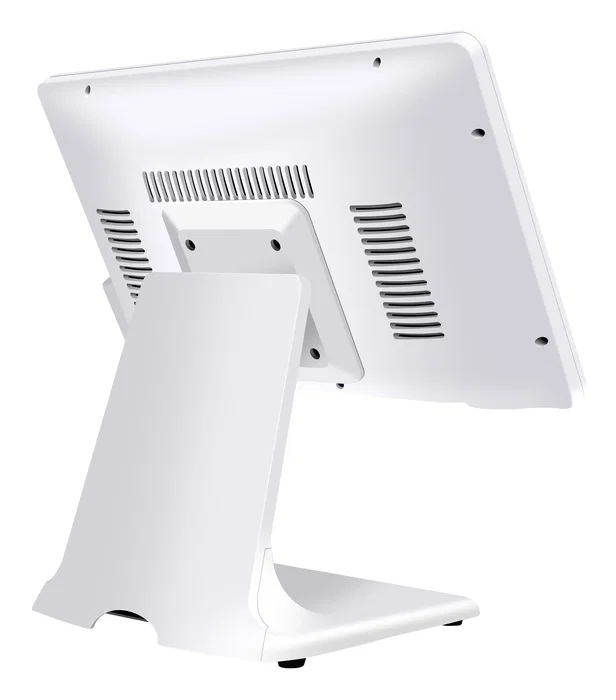 IGGUAL AIO W156.88.N100 - TPV All-in-One Pantalla Táctil 15.6" FHD, Intel N100 3.4GHz, 8GB RAM, 256GB SSD, Windows 11 Pro, Blanco