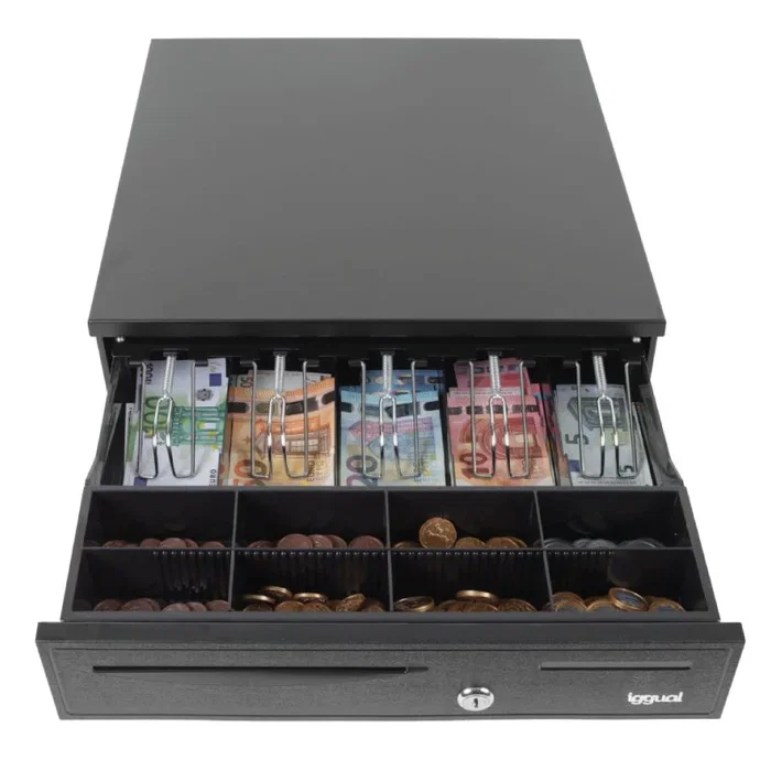 IGGUAL AIO W156.88.N100 - TPV All-in-One Pantalla Táctil 15.6" FHD, Intel N100 3.4GHz, 8GB RAM, 256GB SSD, Windows 11 Pro, Blanco