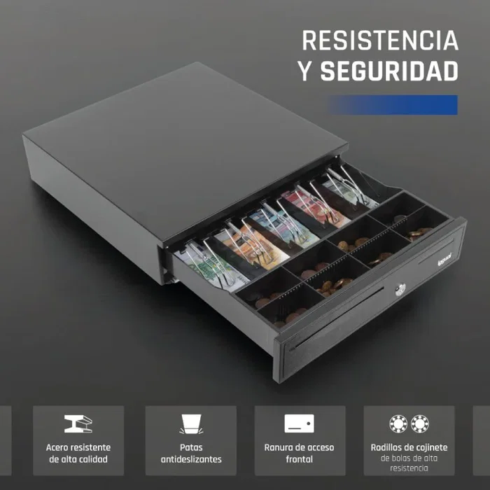 IGGUAL AIO W156.88.N100 - TPV All-in-One Pantalla Táctil 15.6" FHD, Intel N100 3.4GHz, 8GB RAM, 256GB SSD, Windows 11 Pro, Blanco