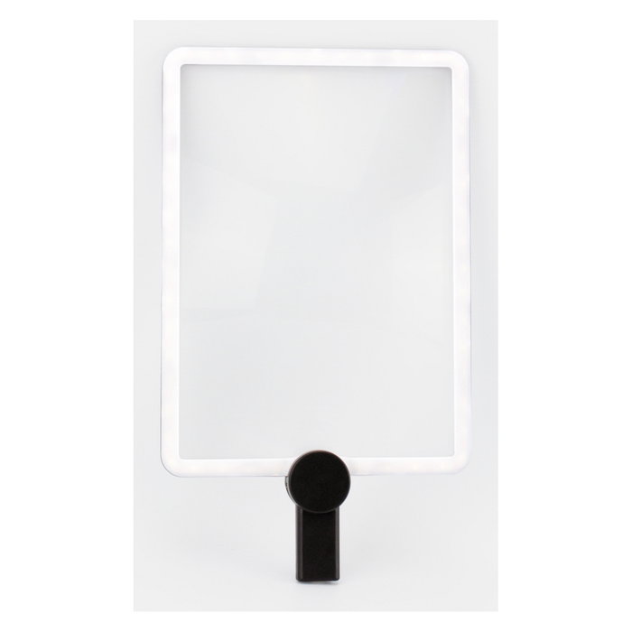 Realpower LED-Lupe HL-1 Rectangular, Lupa de Lectura LED Colgante 5x Aumento, 50 LEDs, 5V, 320 x 187 x 25 mm Realpower LED-Lupe HL-1 Rectangular, Lupa de Lectura LED Colgante 5x Aumento, 50 LEDs, 5V, 320 x 187 x 25 mm
