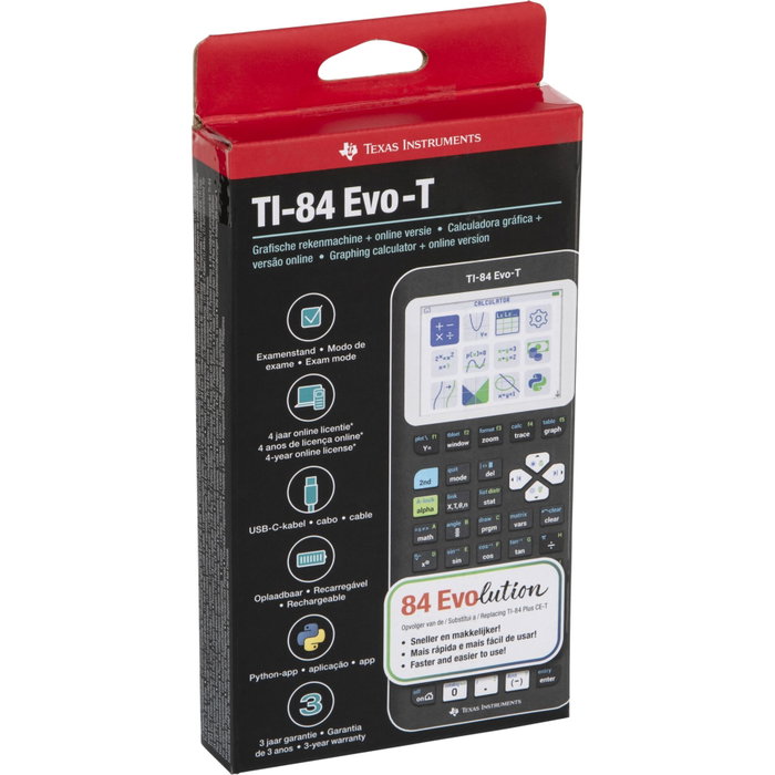 Texas Instruments TI-84 EVO-T