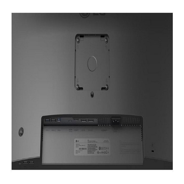 LG 27BA650-B Monitor 68,6 cm (27") Full HD IPS 100Hz 5ms USB-C 65W Pivot Negro para Negocios con Altavoces