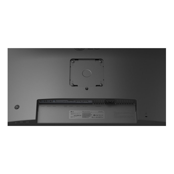 LG 27BA650-B Monitor 68,6 cm (27") Full HD IPS 100Hz 5ms USB-C 65W Pivot Negro para Negocios con Altavoces