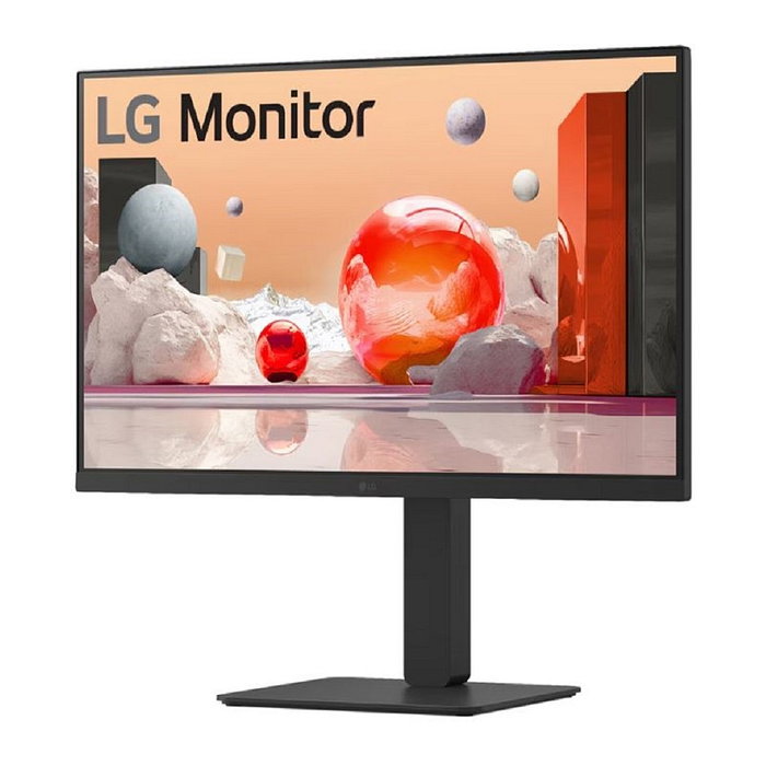 LG 27BA650-B Monitor 68,6 cm (27") Full HD IPS 100Hz 5ms USB-C 65W Pivot Negro para Negocios con Altavoces