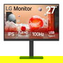 LG 27BA650-B Monitor 68,6 cm (27") Full HD IPS 100Hz 5ms USB-C 65W Pivot Negro para Negocios con Altavoces