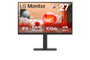 LG 27BA650-B Monitor Full HD IPS 27 pulgadas 100Hz Negro