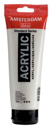 Amsterdam Amsterdam Standard Series Acrílico Blanco de Cinc 104 250 ml