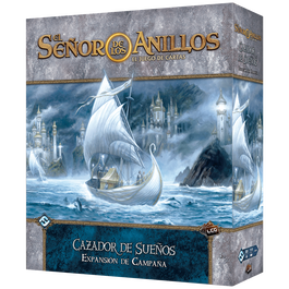 Fantasy Flight Games El Señor de los Anillos LCG - Expansión de Campaña Cazador de Sueños MEC111ES, Juego de Cartas, 1-4 Jugadores, en Español