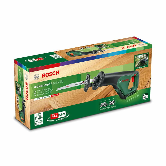 Bosch AdvancedRecip 18 Sierra recíproca inalámbrica Bosch AdvancedRecip 18 Sierra recíproca inalámbrica