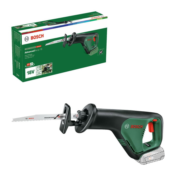 Bosch AdvancedRecip 18 Sierra recíproca inalámbrica Bosch AdvancedRecip 18 Sierra recíproca inalámbrica