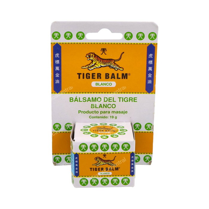 DIETISA Bálsamo Tigre Blanco 19g DIETISA Bálsamo Tigre Blanco 19g