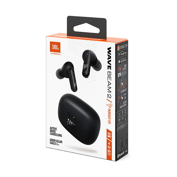 JBL Harman Wave Beam 2 Black JBL Harman Wave Beam 2 Black
