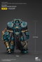 Warhammer The Horus Heresy Figura Alpha Legion Lernaean Terminator with Conversion Beam Cannon 20 cm