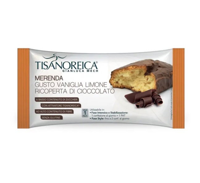 GIANLUCA MECH Snack Vainilla y Limón Recubierto de Chocolate GIANLUCA MECH Snack Vainilla y Limón Recubierto de Chocolate