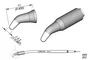 JBC TOOLS Pico cono acodado de 2,2mm