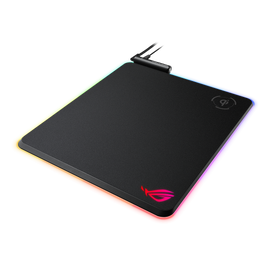Asus ROG Balteus 90MP0110-B0UA00 Alfombrilla de Ratón para Juegos Negra con Retroiluminación LED RGB