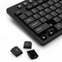 Redragon BK-7094 Teclado Inalámbrico Negro con Teclado Numérico - Layout Polaco