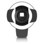 Ubiquiti UACC-Pro-Bullet-Enhancer-B Potenciador Universal Negro para UVC-G6-Pro-Bullet y UVC-AI-Pro