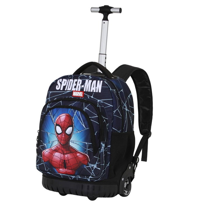 Karactermania Mochila Trolley GTS FAN Spiderman Marvel Azul