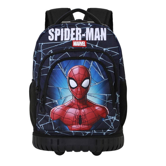 Karactermania Mochila Trolley GTS FAN Spiderman Marvel Azul