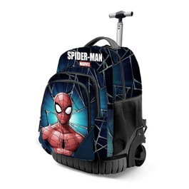 Karactermania Mochila Trolley GTS FAN Spiderman Marvel Azul