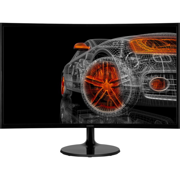 Samsung Monitor Essential S27C364EAU Curvo 27 pulg Full HD 75Hz Negro