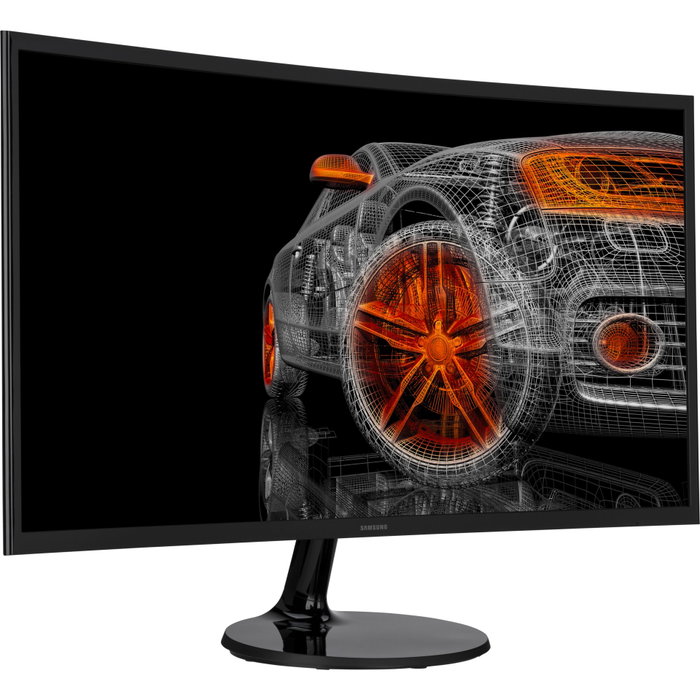 Samsung Monitor Essential S27C364EAU Curvo 27 pulg Full HD 75Hz Negro