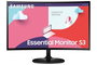 Samsung Monitor Essential S27C364EAU Curvo 27 pulg Full HD 75Hz Negro