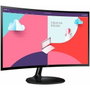 Samsung S27C364EAU Monitor Curvo 27 pulgadas Full HD VA 75Hz Negro