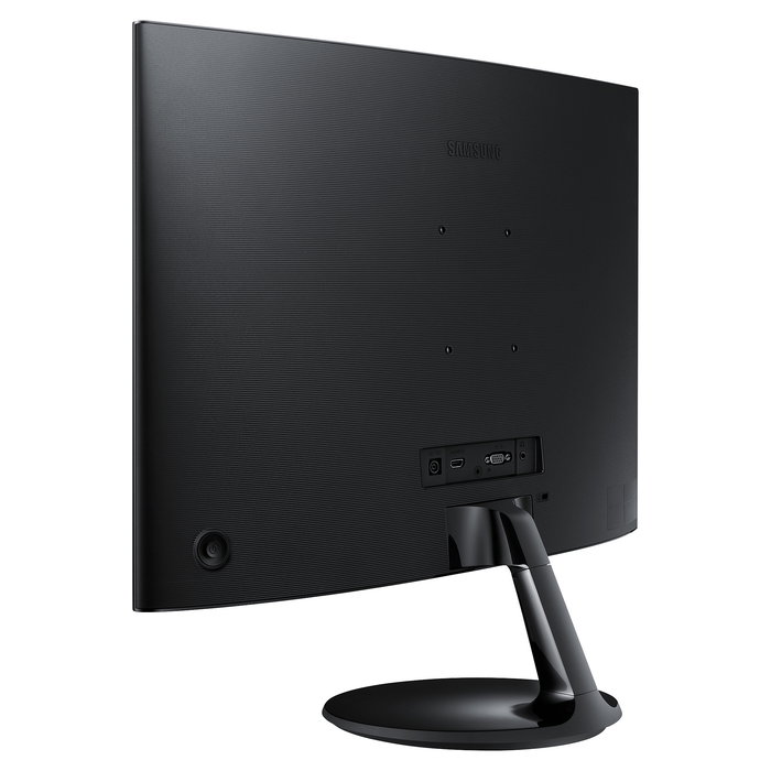 Samsung Monitor C27F364EAU 27" Full HD (1920x1080) Pantalla Curva 1800R 75Hz AMD FreeSync 4ms Negro