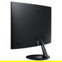 Samsung Monitor C27F364EAU 27" Full HD (1920x1080) Pantalla Curva 1800R 75Hz AMD FreeSync 4ms Negro