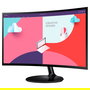 Samsung Monitor C27F364EAU 27" Full HD (1920x1080) Pantalla Curva 1800R 75Hz AMD FreeSync 4ms Negro