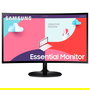 Samsung Monitor C27F364EAU 27" Full HD (1920x1080) Pantalla Curva 1800R 75Hz AMD FreeSync 4ms Negro