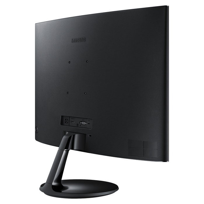 Samsung Monitor C27F364EAU 27" Full HD (1920x1080) Pantalla Curva 1800R 75Hz AMD FreeSync 4ms Negro
