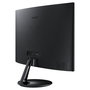 Samsung Monitor C27F364EAU 27" Full HD (1920x1080) Pantalla Curva 1800R 75Hz AMD FreeSync 4ms Negro