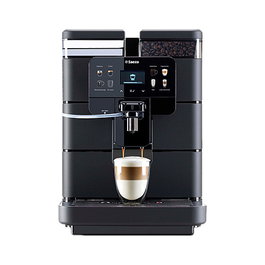 Saeco New Royal OTC Cafetera Superautomática Espresso, Molinillo Integrado, 8 Bebidas, 2.5L Depósito, Negro