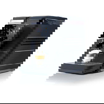 Saeco New Royal OTC Cafetera Superautomática Espresso, Molinillo Integrado, 8 Bebidas, 2.5L Depósito, Negro Saeco New Royal OTC Cafetera Superautomática Espresso, Molinillo Integrado, 8 Bebidas, 2.5L Depósito, Negro