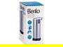 Berilo Dispensador Jabón Automático con Sensor ABS Blanco 350 ml 8 x 18.5 x 12.5 cm (Set de 12)