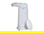 Berilo Dispensador Jabón Automático con Sensor ABS Blanco 350 ml 8 x 18.5 x 12.5 cm (Set de 12)