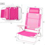 Aktive Silla Plegable ALU 8POS 47X